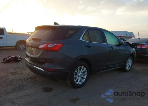 2018 Chevrolet Equinox Lt z USA, uszkodzony, nr VIN 3GNAXSEV9JS586960